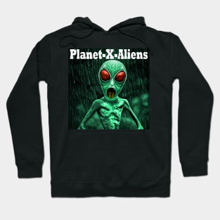 Alien CyberPunk Planet X Hoodie